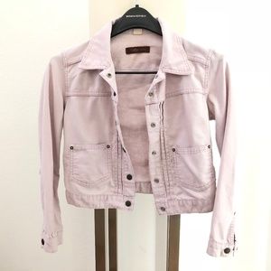 LEVI'S Pink Jacket S/P Women's Button Up